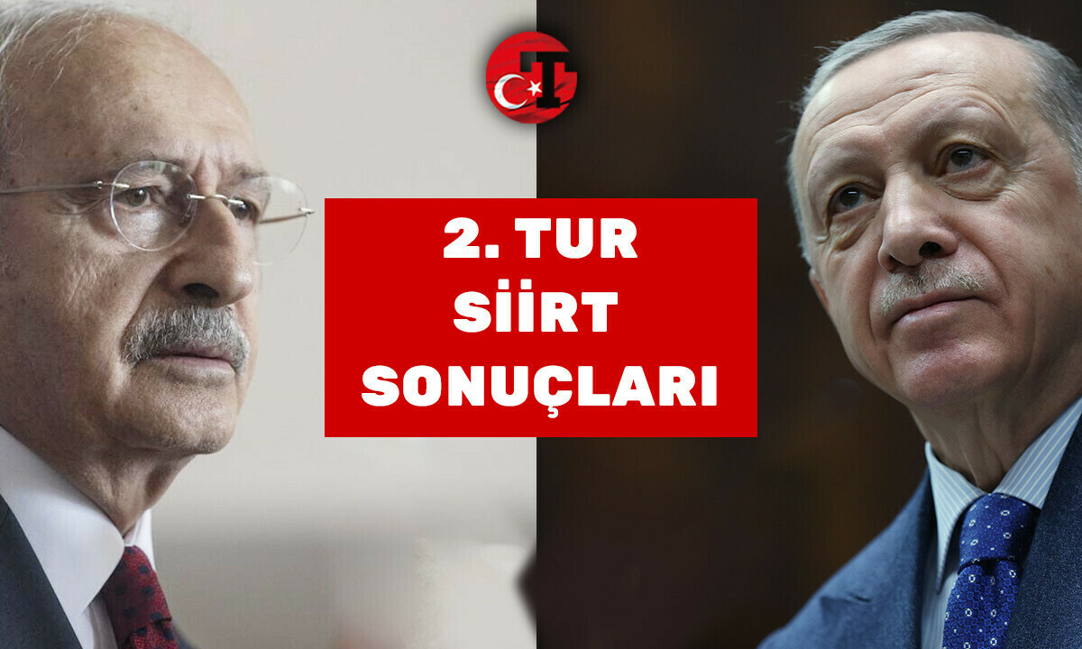 Son dakika: Siirt’te sandıkların tamamı açıldı! İşte adayların oy oranları Son dakika: Siirt’te sandıkların tamamı açıldı! İşte adayların oy oranları