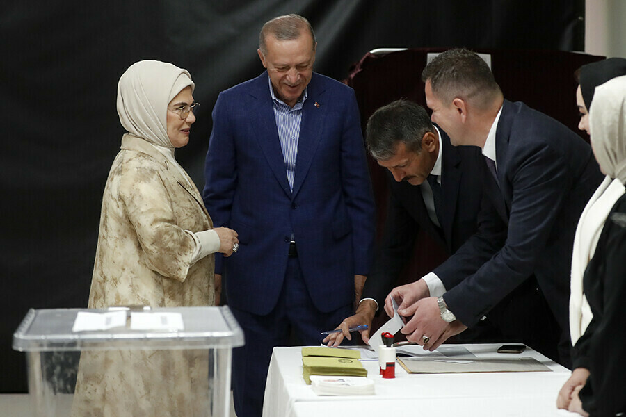 Cumhurbaşkanı Erdoğan’ın oy kullandığı sandıkta kazanan belli oldu Cumhurbaşkanı Erdoğan’ın oy kullandığı sandıkta kazanan belli oldu