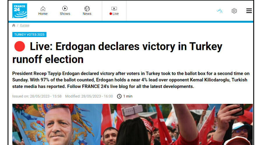 Dünya basını Türkiye'yi anbean takip etti: Medya devleri 