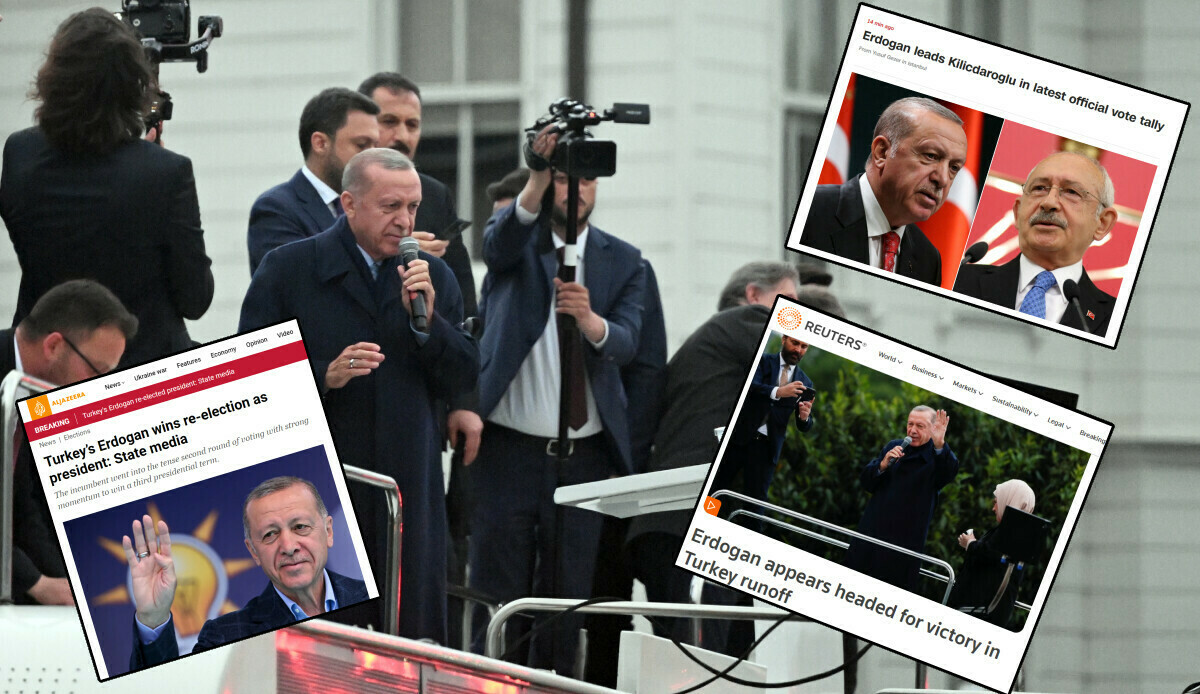 Dünya basını Türkiye&#039;yi anbean takip etti: Medya devleri &quot;Erdoğan&#039;ın zaferini&quot; böyle gördü