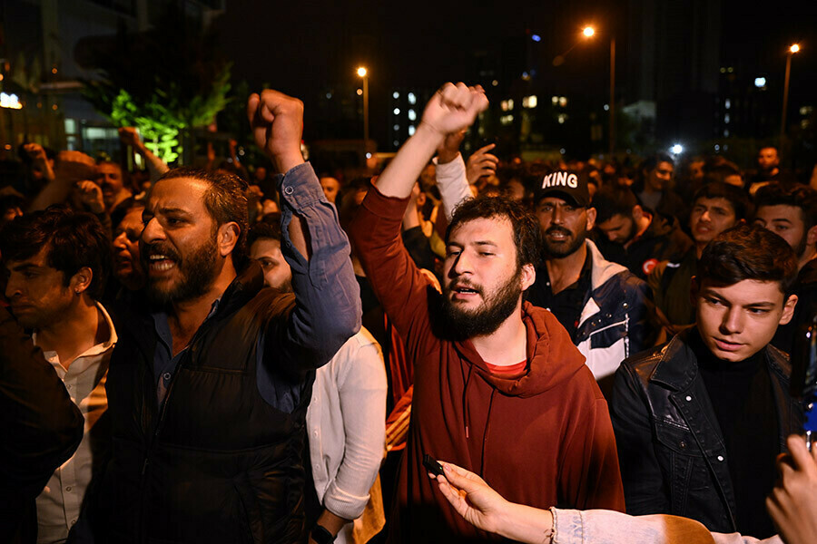 Ankara'da ilginç çağrı: Gençlik burada Mansur başkan nerede?