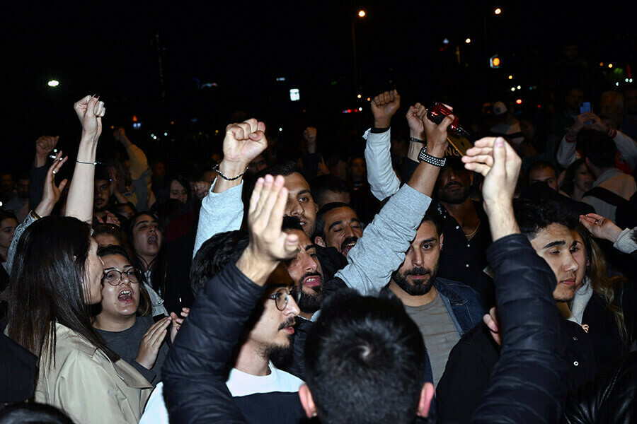 Ankara'da ilginç çağrı: Gençlik burada Mansur başkan nerede?