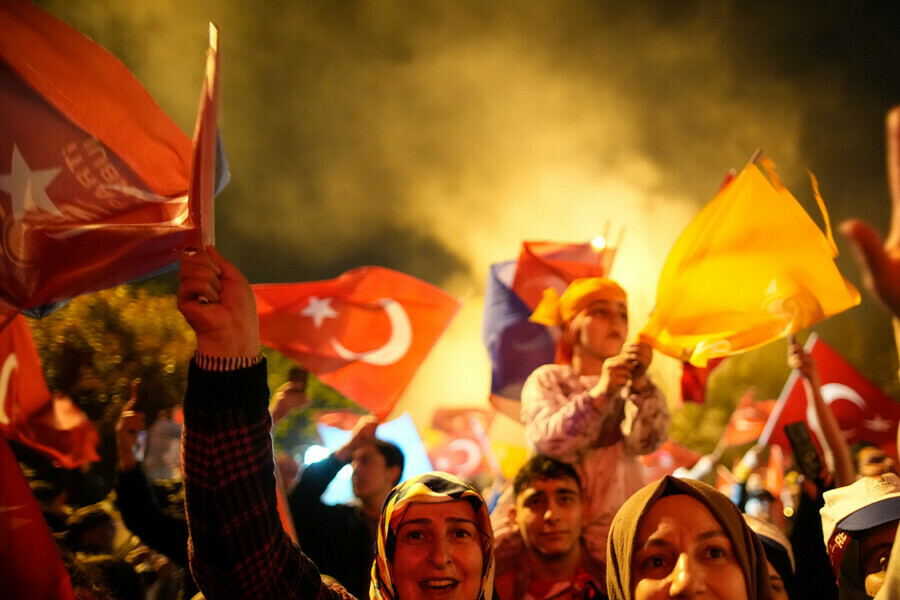 Erdoğan fark attı, Türkiye şahlanışı ve istikrarı tercih etti