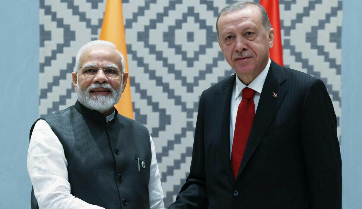 Hindistan Başbakanı Modi, Cumhurbaşkanı Erdoğan&#039;ı tebrik etti