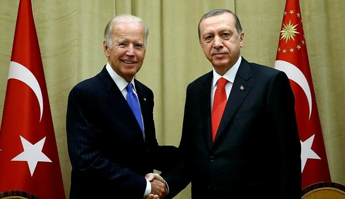 ABD Başkanı Biden'dan Cumhurbaşkanı Erdoğan'a tebrik ABD Başkanı Biden'dan Cumhurbaşkanı Erdoğan'a tebrik
