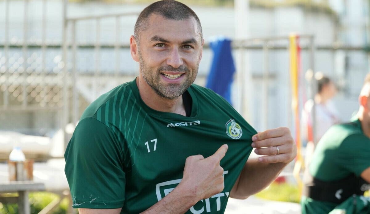 Burak Yılmaz sürprizi! &quot;Transfer edelim, zarar değil, fayda sağlar&quot;