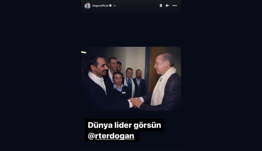 Doğuş, Erdoğan’ın zaferini kutladı: Dünya lider görsün
