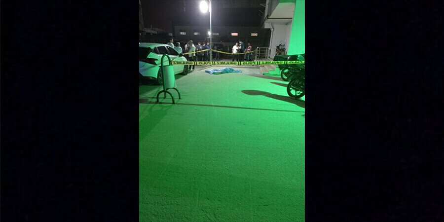 15 yaşındaki çocuk 14. kattan düştü