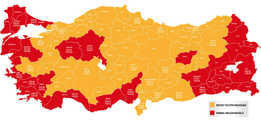 Erdoğan fark attı, Türkiye şahlanışı ve istikrarı tercih etti