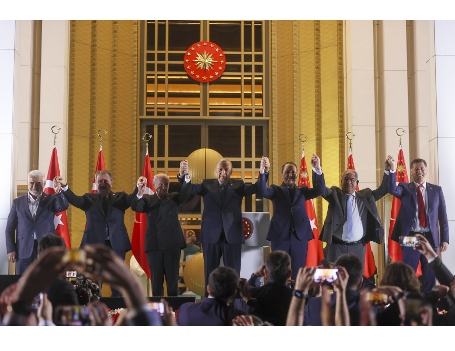 Erdoğan'ın zafer konuşmasında dikkat çeken Sinan Oğan detayı