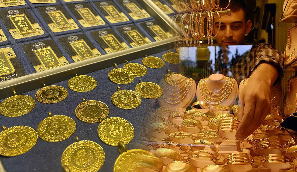 Altın son iki ayın dibinde! Gram altın seçim sonrası sert düştü Altın son iki ayın dibinde! Gram altın seçim sonrası sert düştü