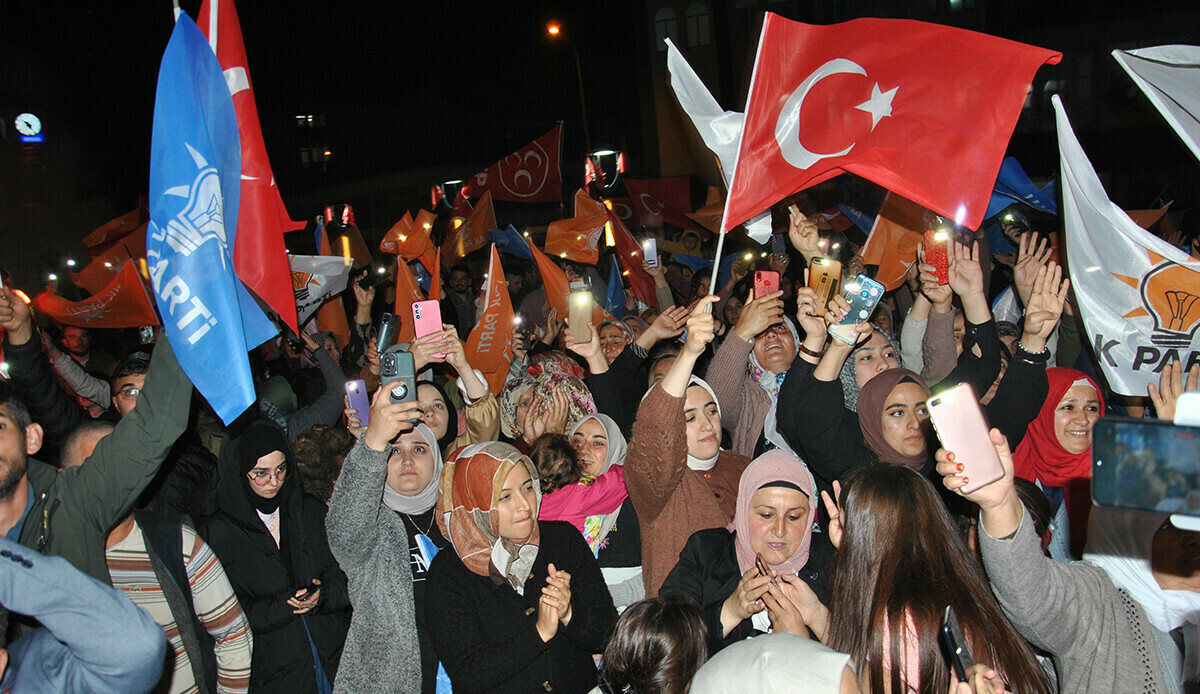 21 bin seçmeni olan ilçede 17 bin kişi Cumhurbaşkanı Erdoğan’a oy verdi