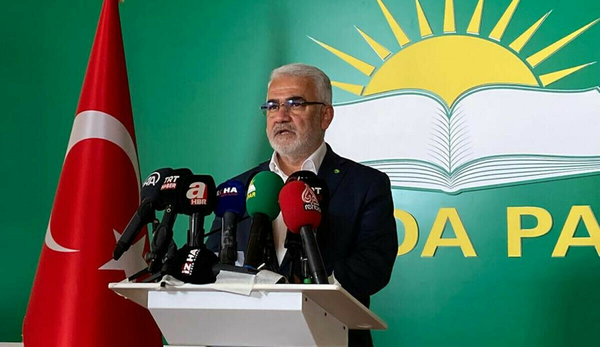 HÜDA PAR Genel Başkanı Yapıcıoğlu: Sorunların çözümü Ankara’dır HÜDA PAR Genel Başkanı Yapıcıoğlu: Sorunların çözümü Ankara’dır