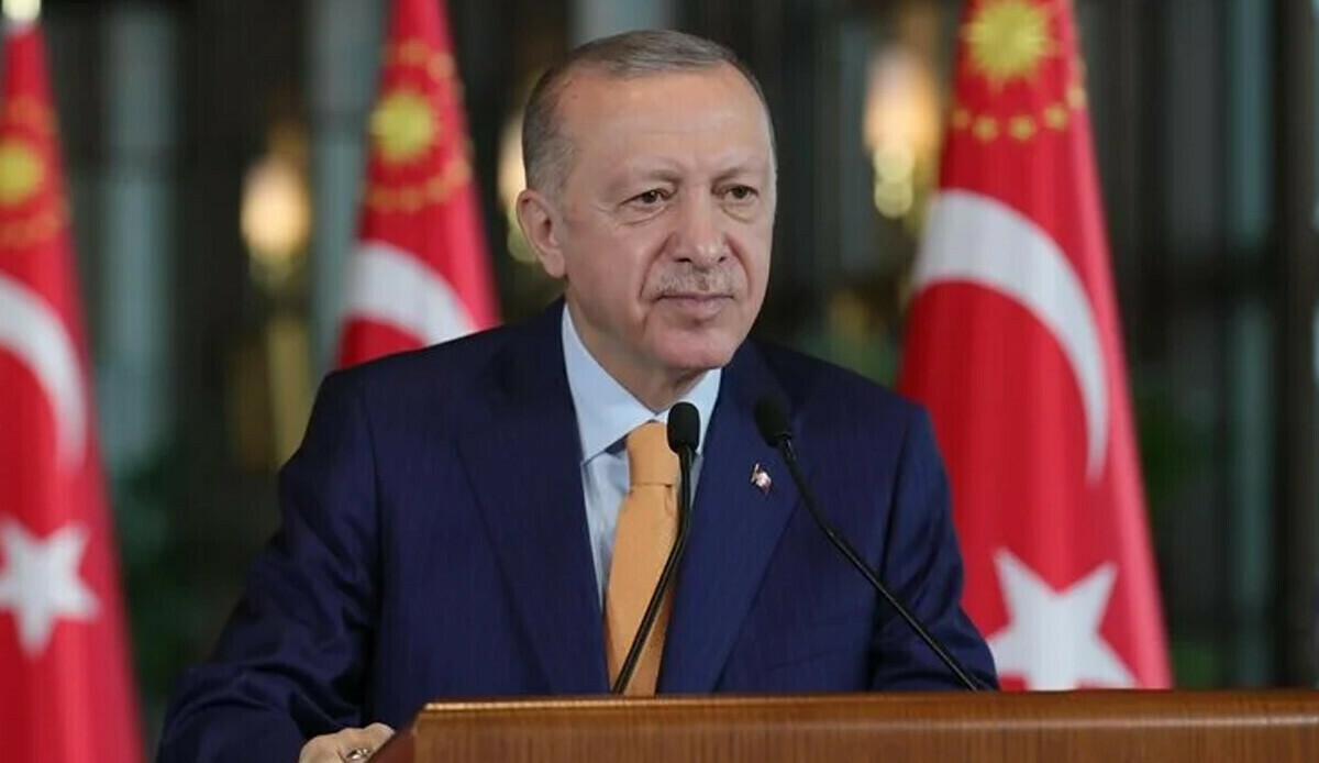 Cumhurbaşkanı Erdoğan'dan İstanbul'un fethi mesajı Cumhurbaşkanı Erdoğan'dan İstanbul'un fethi mesajı