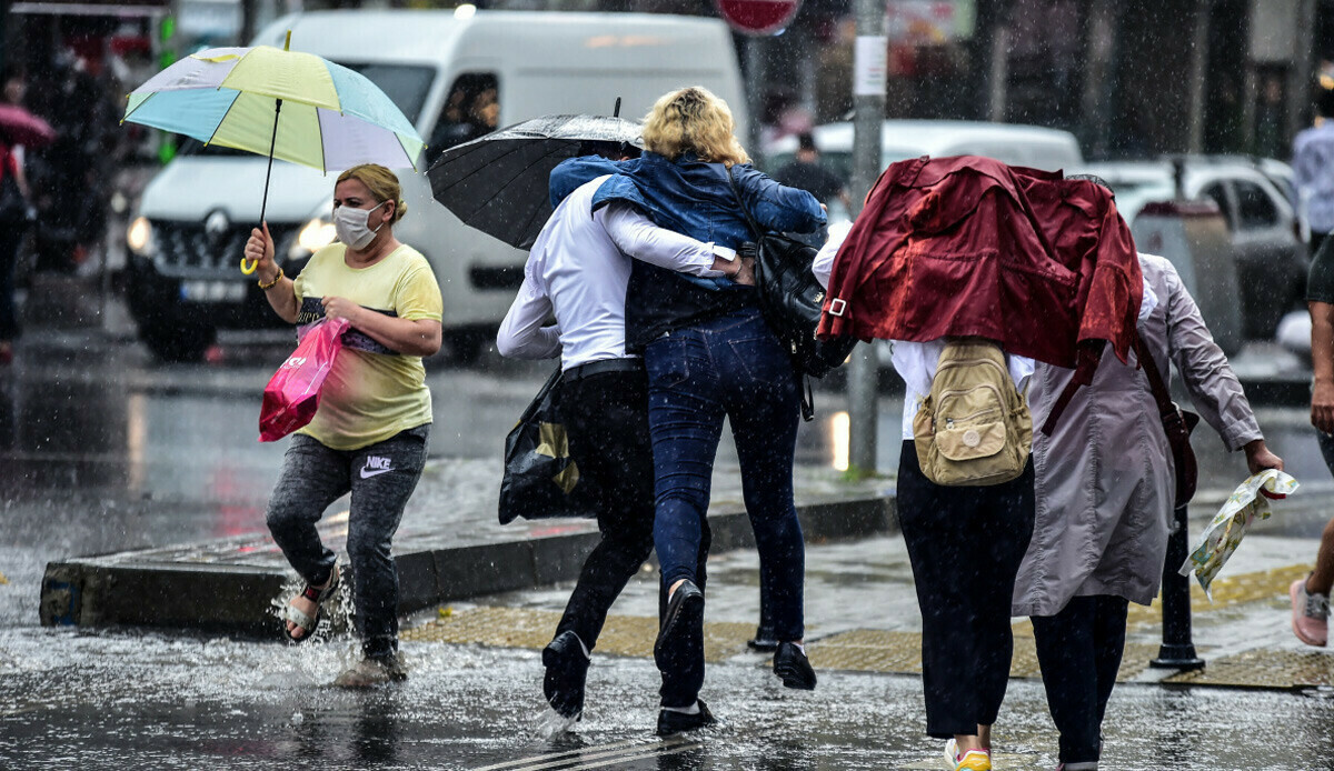 Meteoroloji&#039;den 25 kente sarı ve turuncu uyarı