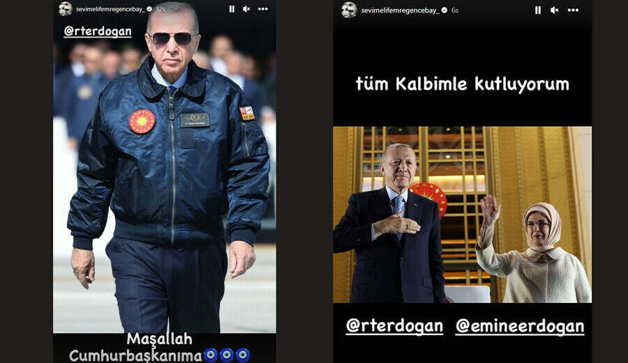 Seçim sonrası Erdoğan’a tebrik mesajı: Maşallah Cumhurbaşkanıma