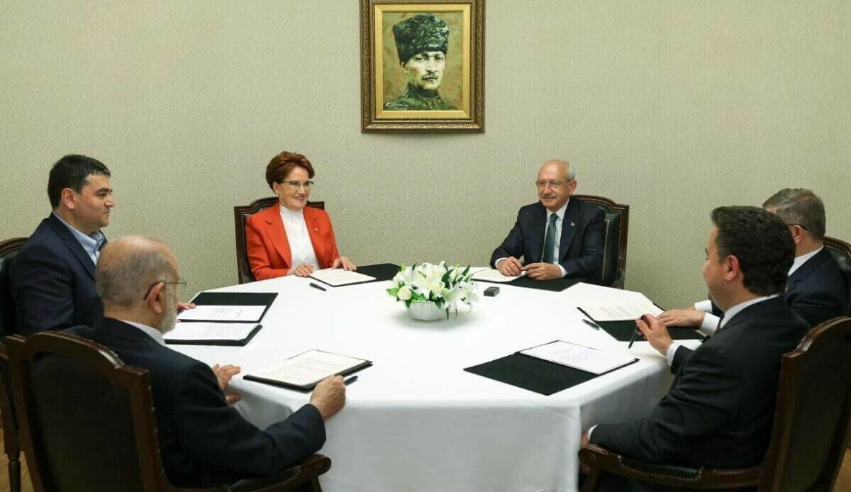 Millet İttifakı CHP'deki toplantı sonrası, sessiz sedasız ayrıldı Millet İttifakı CHP'deki toplantı sonrası, sessiz sedasız ayrıldı