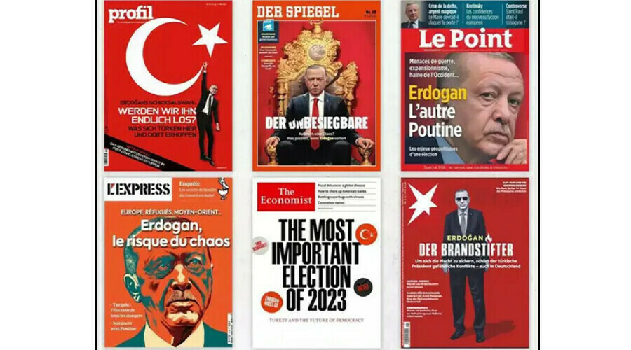 Türkiye karşıtı Batılı medya devlerinin yüzü düştü! Erdoğan karşıtlığı sonuç vermedi Türkiye karşıtı Batılı medya devlerinin yüzü düştü! Erdoğan karşıtlığı sonuç vermedi