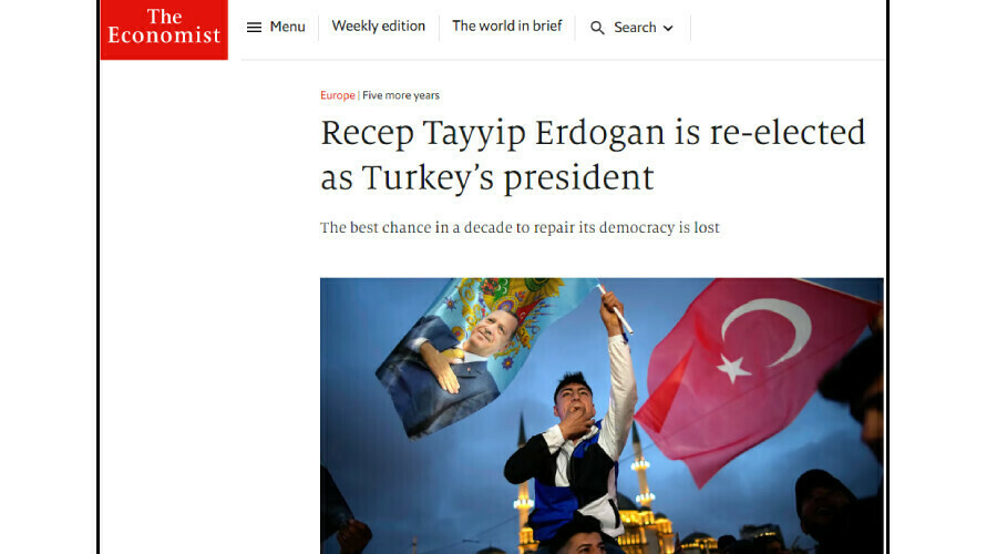 The Economist kapak değiştirdi! İtiraf niteliğinde çarpıcı analiz: Fazla abartmışız