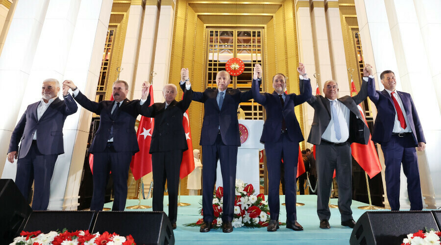 Türk Dünyası Erdoğan’ın seçim zaferini kutluyor: Liderlerden tebrik mesajları