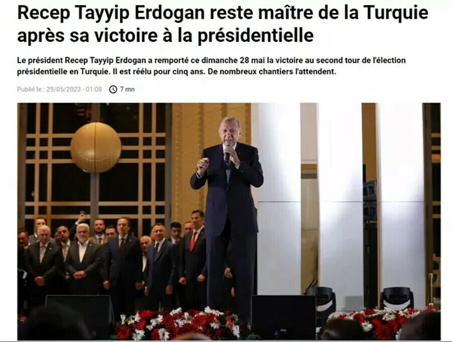 Fransız basını Erdoğan kazanınca tavır değiştirdi: Türkiye'nin ustası