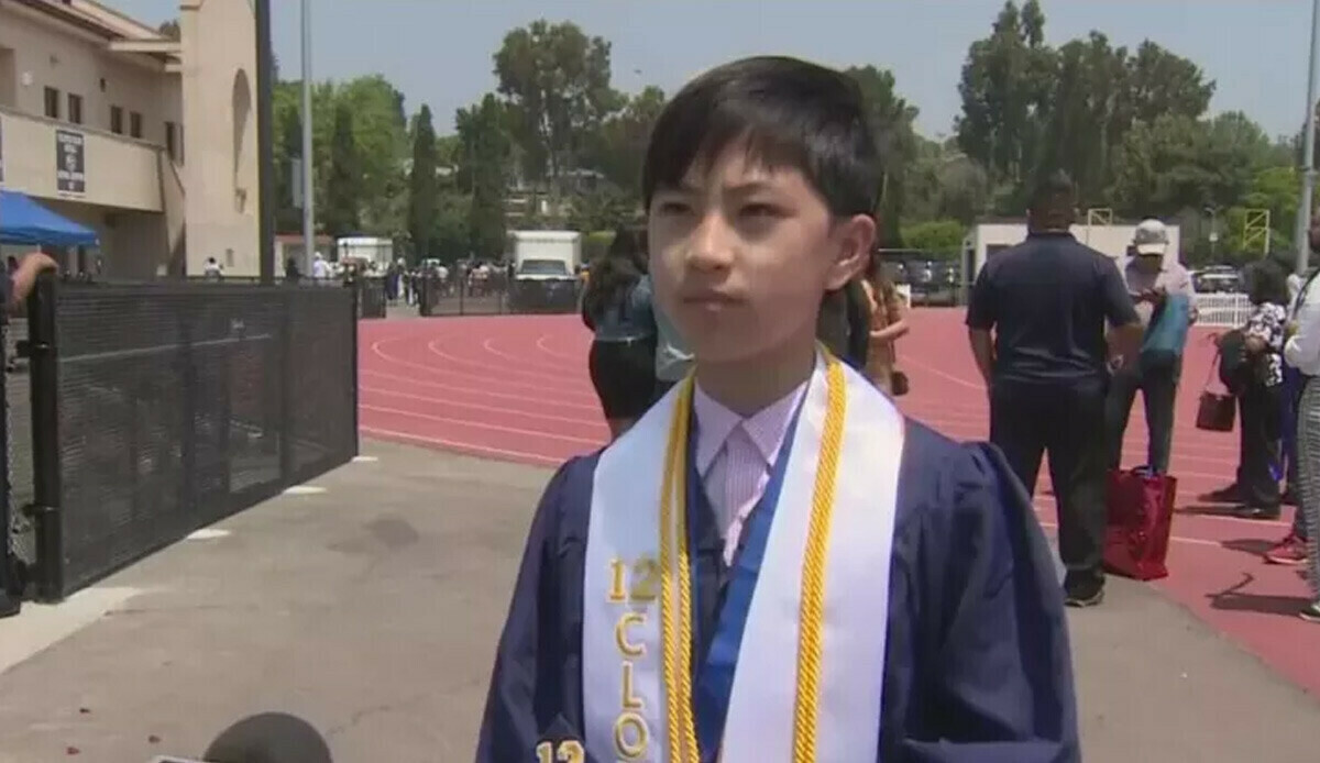 12 yaşında üniversiteyi bitirdi! Dahi çocuğun sıradaki hedefi ‘yok artık’ dedirtti