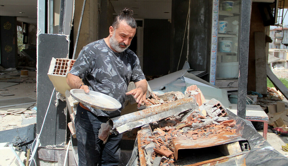 Bir dakikada 3 dükkan ve 6 daire kaybetti: Kral gibi yaşıyordum...