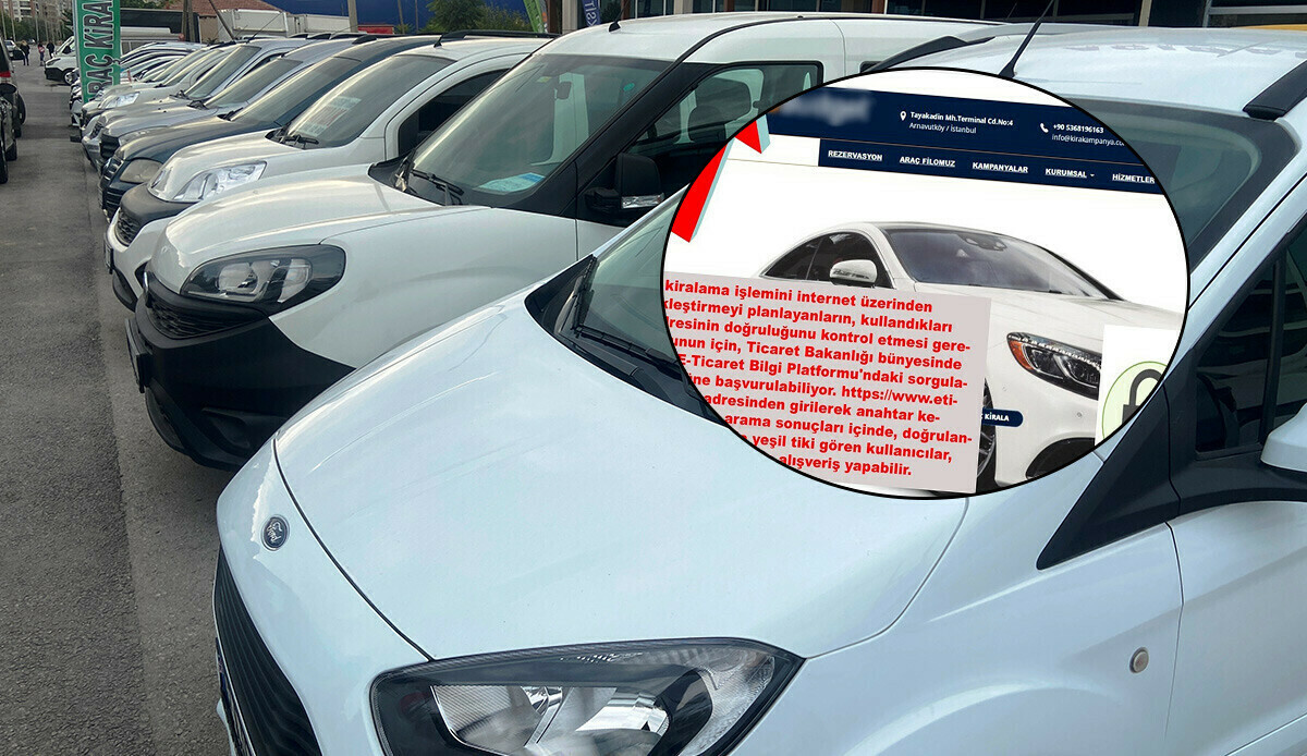 Araç kiralamak isteyenlere vale tuzağı! Dolandırıcıların ağına düşmeyin - GÜNDEM