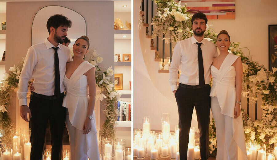 Eda Ece’nin düğünü için geri sayım… Nikah şahitleri belli oldu Eda Ece’nin düğünü için geri sayım… Nikah şahitleri belli oldu