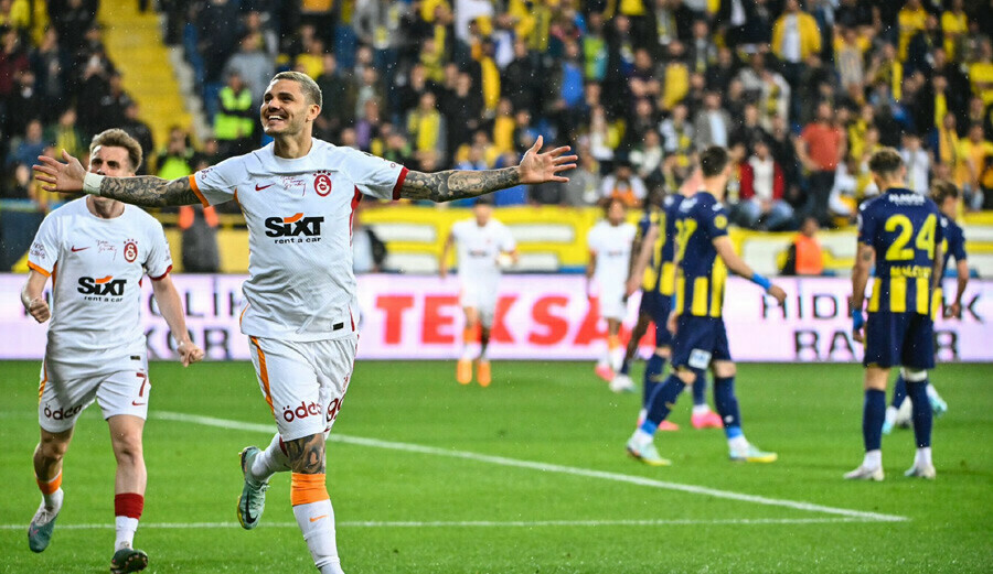 Şampiyon Galatasaray! 2022-23 Mauro Icardi sezonu! 23. şampiyonluk Okan Buruk yönetiminde Ankara'da geldi Şampiyon Galatasaray! 2022-23 Mauro Icardi sezonu! 23. şampiyonluk Okan Buruk yönetiminde Ankara'da geldi