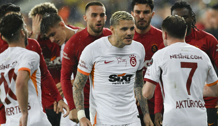 Şampiyon Galatasaray! 2022-23 Mauro Icardi sezonu! 23. şampiyonluk Okan Buruk yönetiminde Ankara'da geldi Şampiyon Galatasaray! 2022-23 Mauro Icardi sezonu! 23. şampiyonluk Okan Buruk yönetiminde Ankara'da geldi