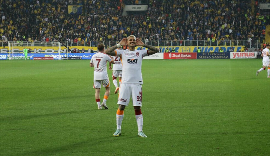 Şampiyon Galatasaray! 2022-23 Mauro Icardi sezonu! 23. şampiyonluk Okan Buruk yönetiminde Ankara'da geldi Şampiyon Galatasaray! 2022-23 Mauro Icardi sezonu! 23. şampiyonluk Okan Buruk yönetiminde Ankara'da geldi