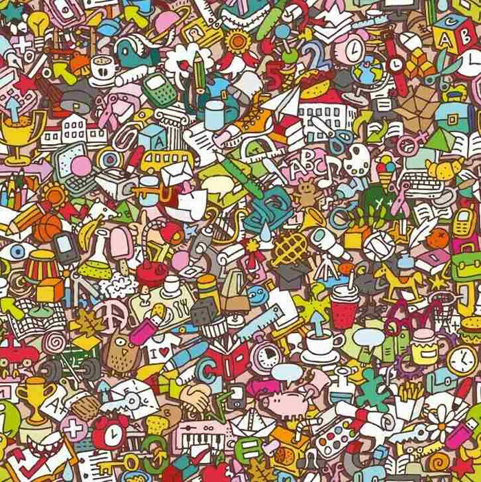 Beyni zorlayan test: Patates kızartmasını 7 saniyede bulanlar üstün zekalı sayılıyor