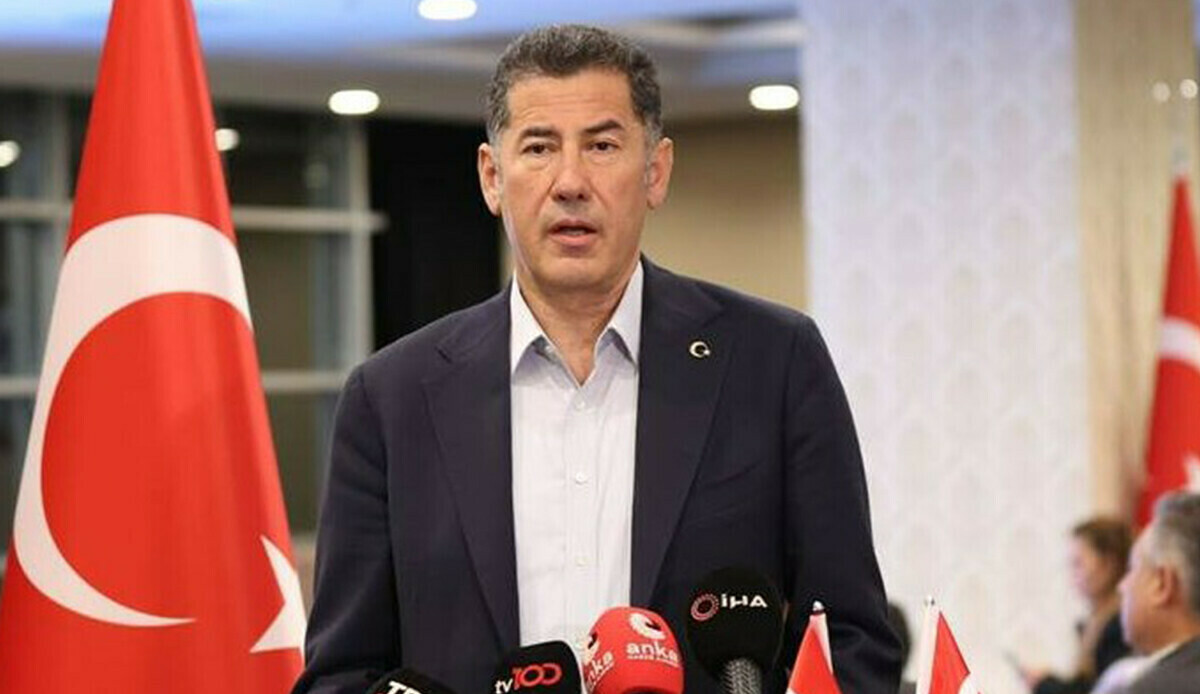 Sinan Oğan'dan, Yeşil Sol Parti'nin kendisiyle ilgili paylaştığı fotoğrafa tepki Sinan Oğan'dan, Yeşil Sol Parti'nin kendisiyle ilgili paylaştığı fotoğrafa tepki