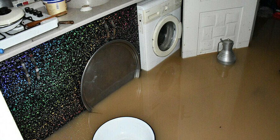 Samsun’un Vezirköprü ilçesinde sağanak sele neden oldu