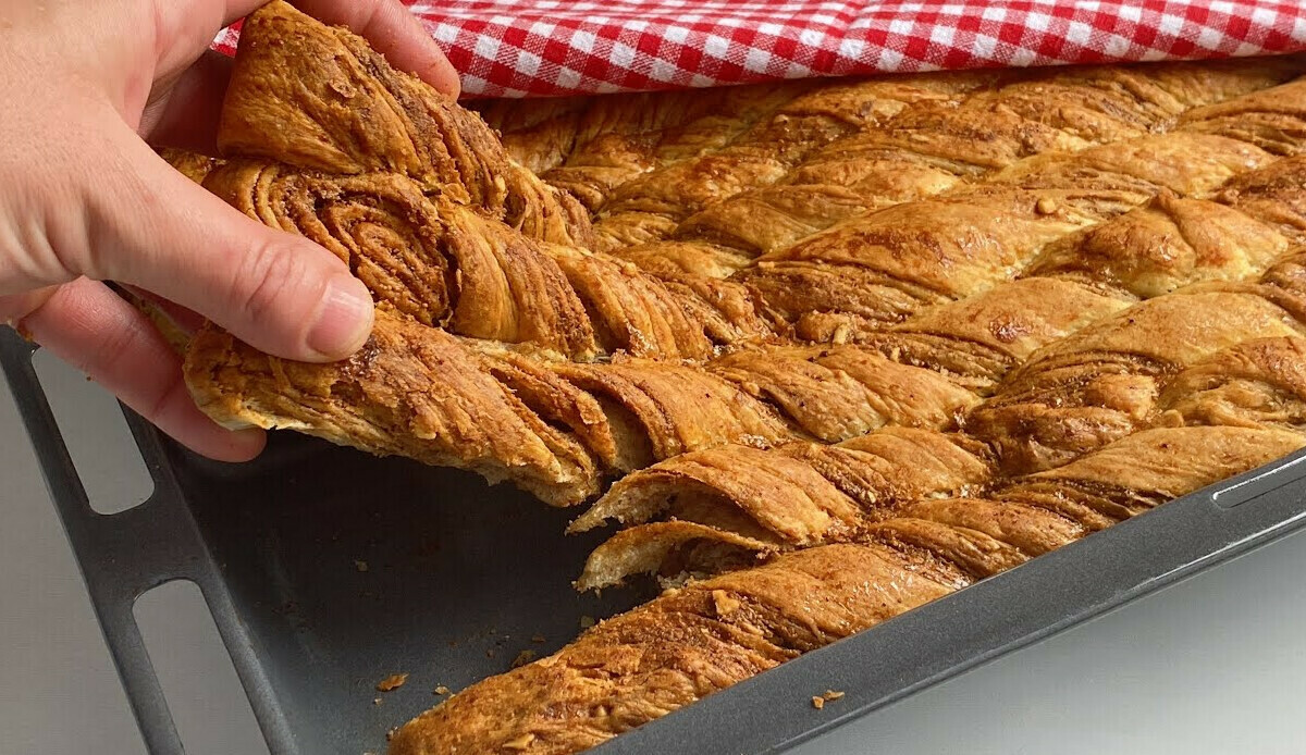 Tüm börek tariflerini unutun! Önce görüntüsüyle ardından lezzetiyle mest ediyor