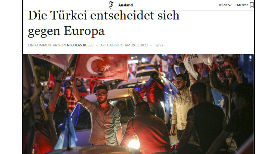 Alman medyasından skandal Türkiye analizi: AB kapıları kapandı Alman medyasından skandal Türkiye analizi: AB kapıları kapandı