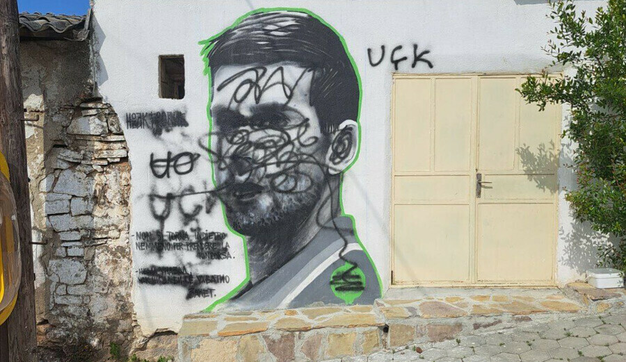 Novak Djokovic'in Roland Garros'taki Kosova çıkışı nedeniyle disiplin cezası alması isteniyor