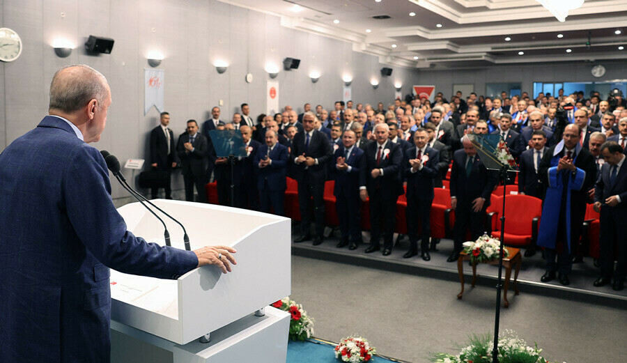 Cumhurbaşkanı Erdoğan'dan 'sistem' tartışmalarına cevap: Milletten güvenoyu aldı