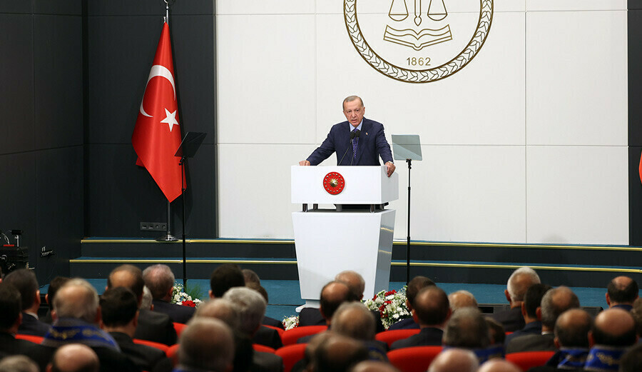 Cumhurbaşkanı Erdoğan'dan 'sistem' tartışmalarına cevap: Milletten güvenoyu aldı