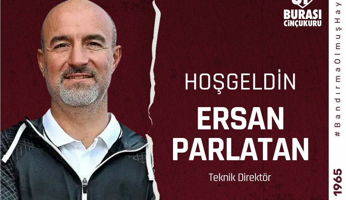 Bandırmaspor&#039;da Ersan Parlatan dönemi! İlhan Palut&#039;un sağ koluydu...