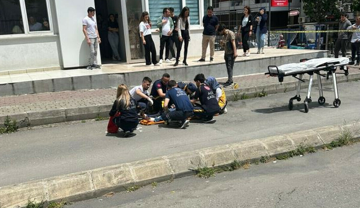 Şişli’de korkunç olay! Genç kız metrelerce yükseklikten aşağı düştü: O anlar kamerada