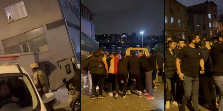 İstanbul’da satırlı koca dehşeti: Eşini ve çocuklarını rehin aldı