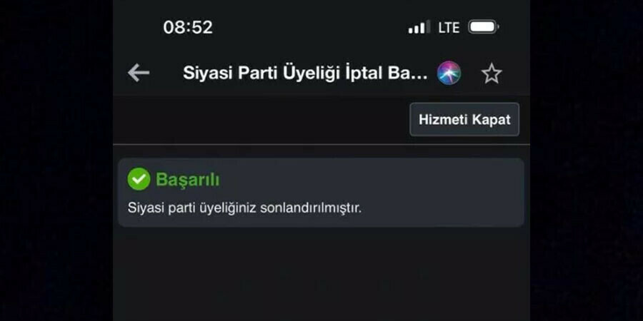 İYİ Parti'den kopuşlar devam ediyor: Partiyi yerden yere vurup istifa etti