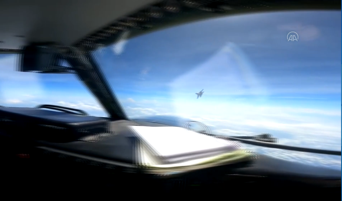 Pasifik’te gerilim: Çin ve ABD savaş uçağı karşı karşıya geldi