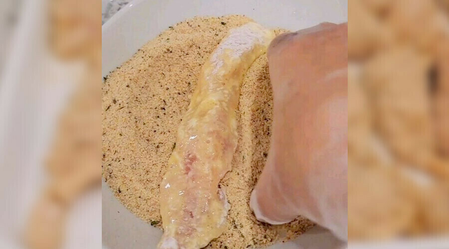 Airfryer'da çıtır çıtır tavuk tarifi! Daha lezzetlisi ve pratiği zor bulunur! Airfryer'da çıtır çıtır tavuk tarifi! Daha lezzetlisi ve pratiği zor bulunur!