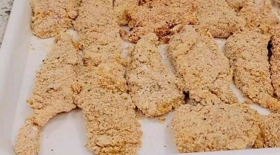 Airfryer'da çıtır çıtır tavuk tarifi! Daha lezzetlisi ve pratiği zor bulunur! Airfryer'da çıtır çıtır tavuk tarifi! Daha lezzetlisi ve pratiği zor bulunur!