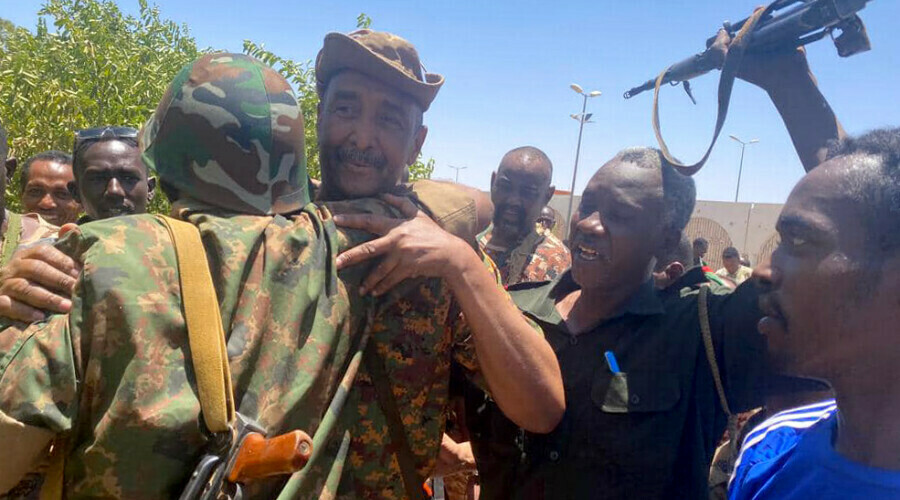 Sudan ordusundan HDK’ya ültimatom: “Ölümcül güç” tehdidi Sudan ordusundan HDK’ya ültimatom: “Ölümcül güç” tehdidi