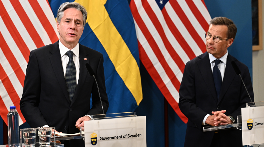 İsveç, NATO umutlarını ABD’ye bağladı: Nihai sözü Türkiye söyleyecek İsveç, NATO umutlarını ABD’ye bağladı: Nihai sözü Türkiye söyleyecek