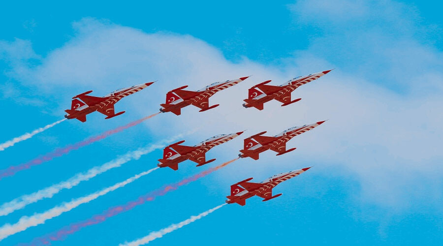 MSB paylaştı, binlerce beğeni aldı! Türk Hava Kuvvetleri’nin çelik kanatları göğüs kabarttı